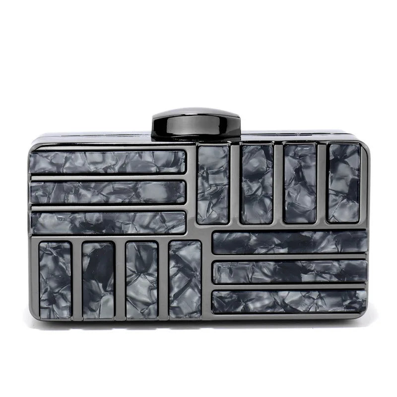 Evening Clutch - acessórios luxo minimalista Línia Portugal