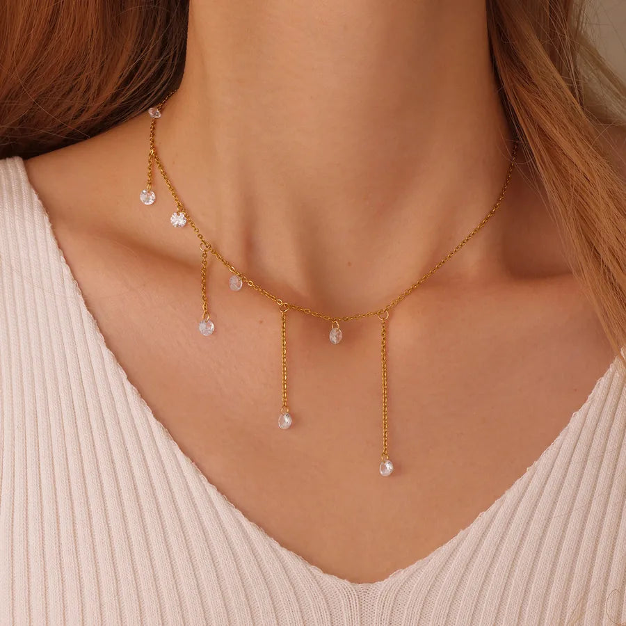 Frinétte Necklace - acessórios luxo minimalista Línia Portugal