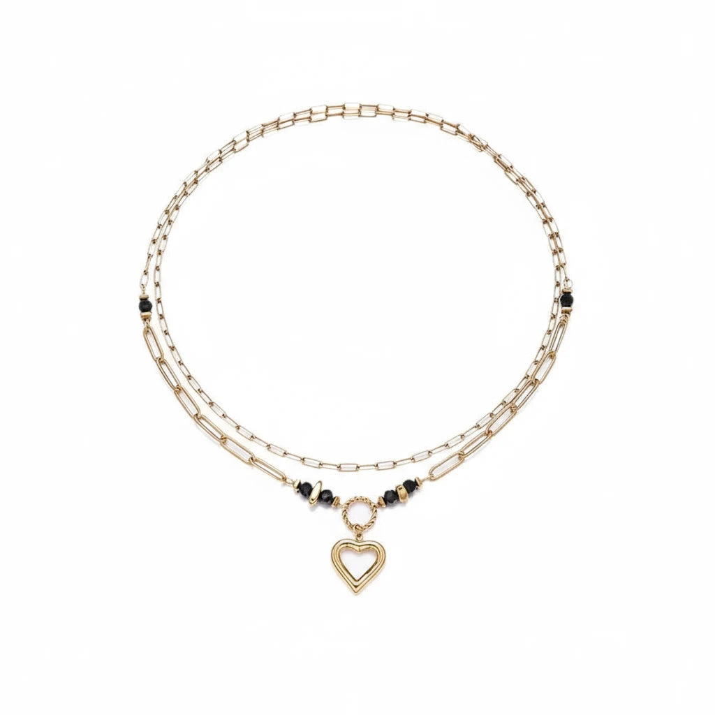 Taina Necklace - acessórios luxo minimalista Línia Portugal