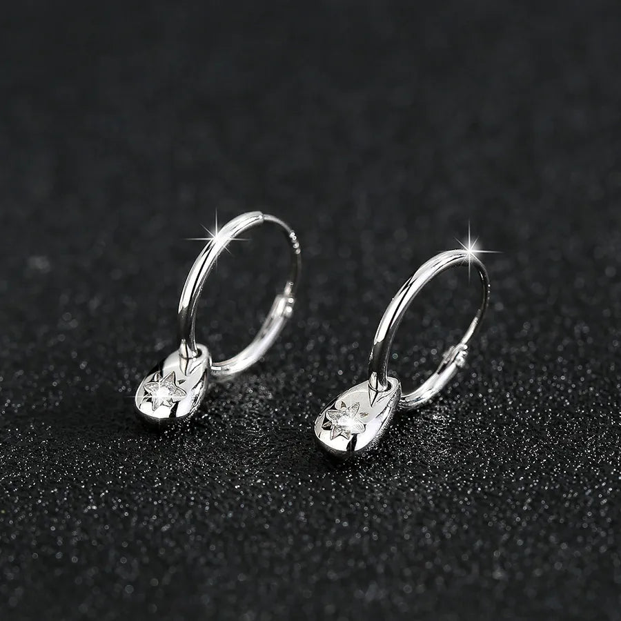 Stellara Earrings - S925 - acessórios luxo minimalista Línia Portugal