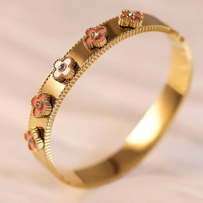 Flower Bracelet - acessórios luxo minimalista Línia Portugal