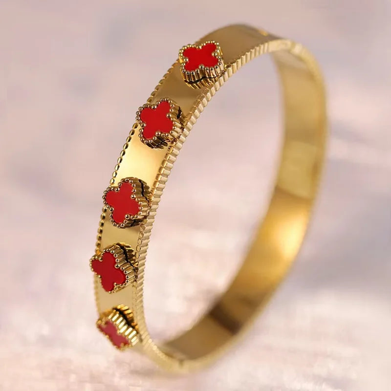 Flower Bracelet - acessórios luxo minimalista Línia Portugal