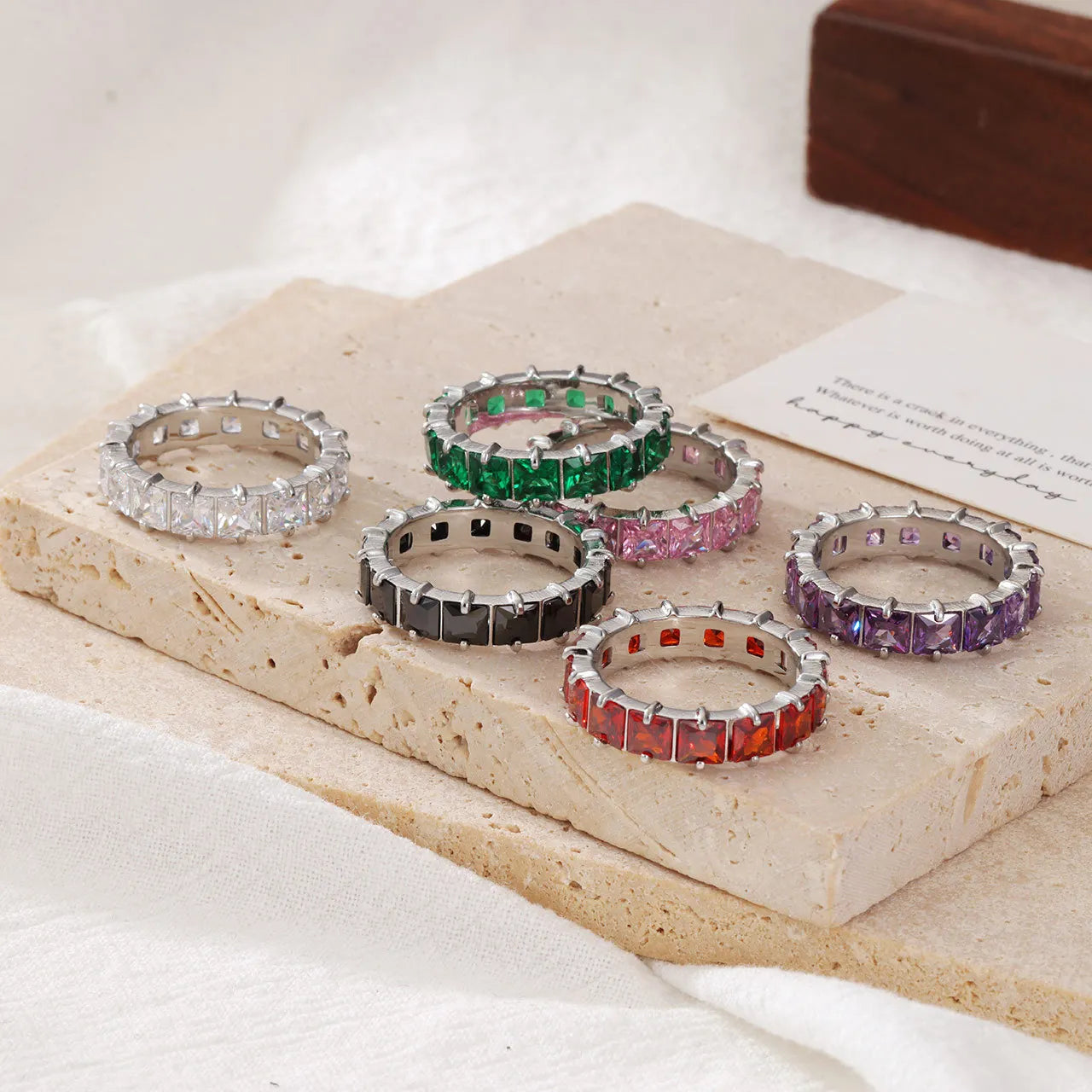 Coralia Ring - acessórios luxo minimalista Línia Portugal