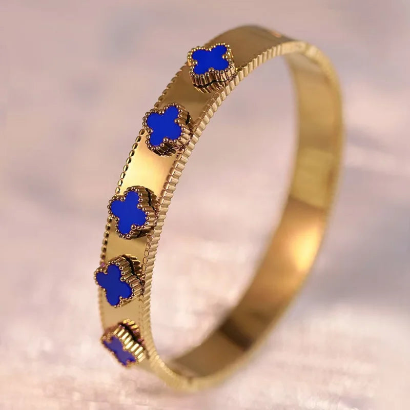 Flower Bracelet - acessórios luxo minimalista Línia Portugal