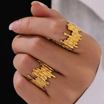 Elaris Ring - acessórios luxo minimalista Línia Portugal