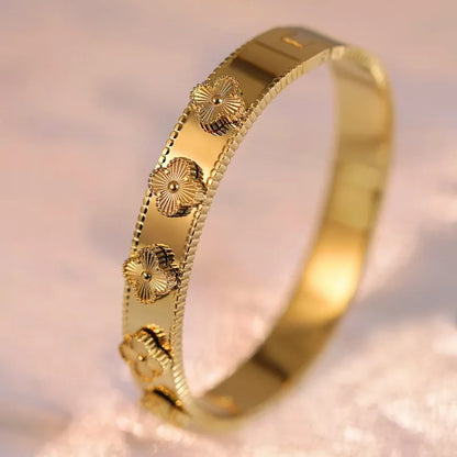 Flower Bracelet - acessórios luxo minimalista Línia Portugal