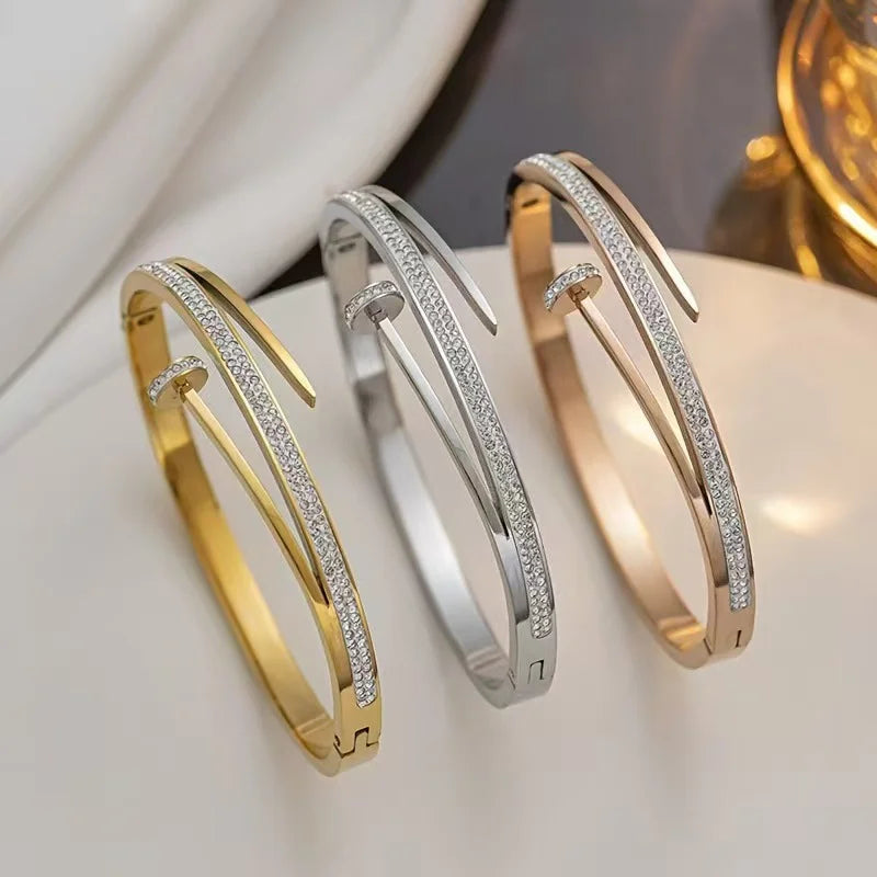 Sparkle Bracelet - acessórios luxo minimalista Línia Portugal