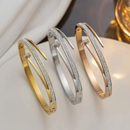 Sparkle Bracelet - acessórios luxo minimalista Línia Portugal