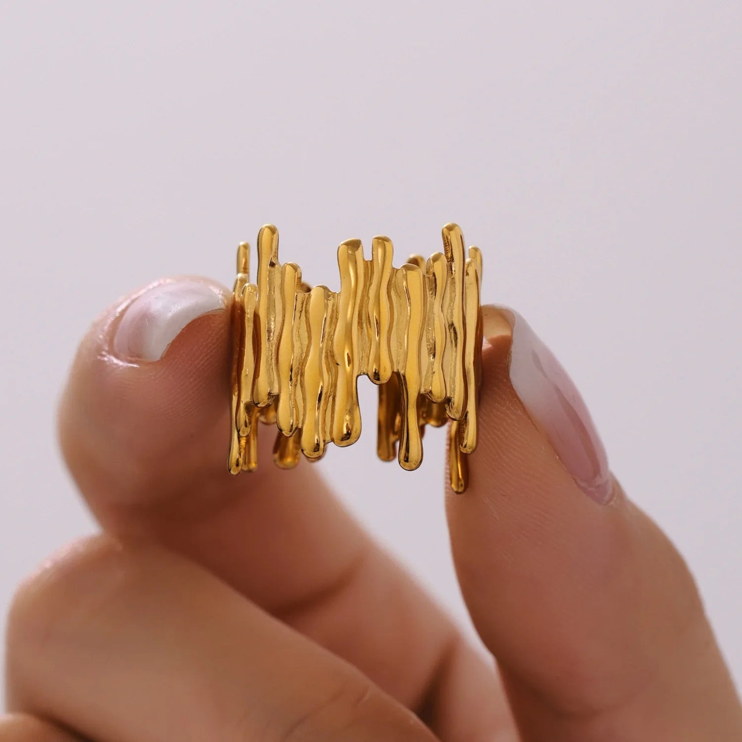 Elaris Ring - acessórios luxo minimalista Línia Portugal