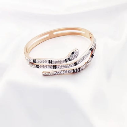 Serpent Bracelet - acessórios luxo minimalista Línia Portugal