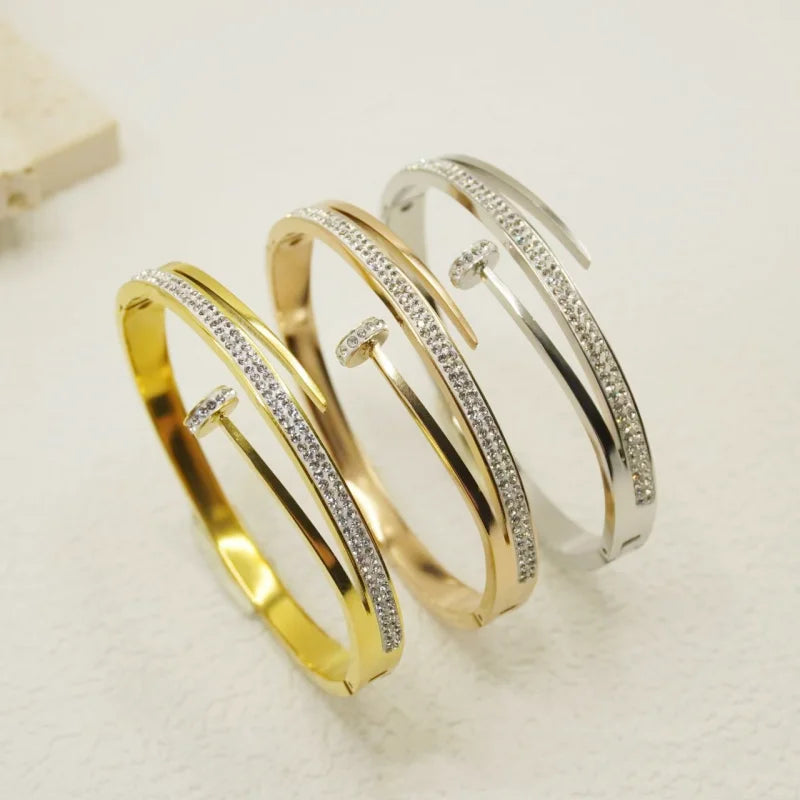 Sparkle Bracelet - acessórios luxo minimalista Línia Portugal