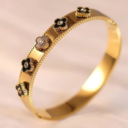 Flower Bracelet - acessórios luxo minimalista Línia Portugal