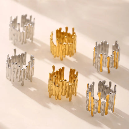 Elaris Ring - acessórios luxo minimalista Línia Portugal