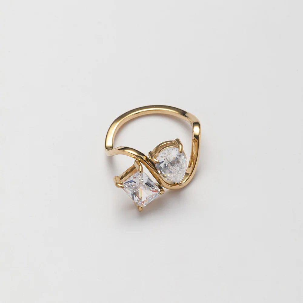 Isoria Ring - acessórios luxo minimalista Línia Portugal