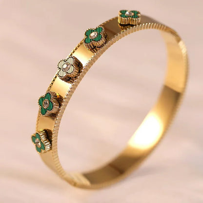 Flower Bracelet - acessórios luxo minimalista Línia Portugal