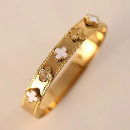 Flower Bracelet - acessórios luxo minimalista Línia Portugal