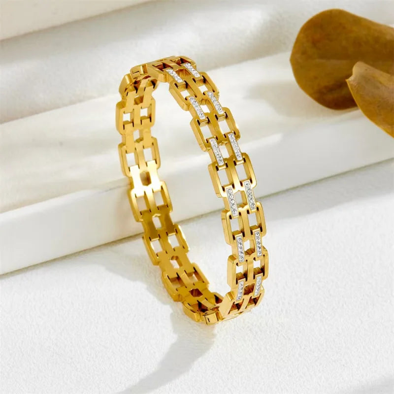 Nayra Bracelet - acessórios luxo minimalista Línia Portugal