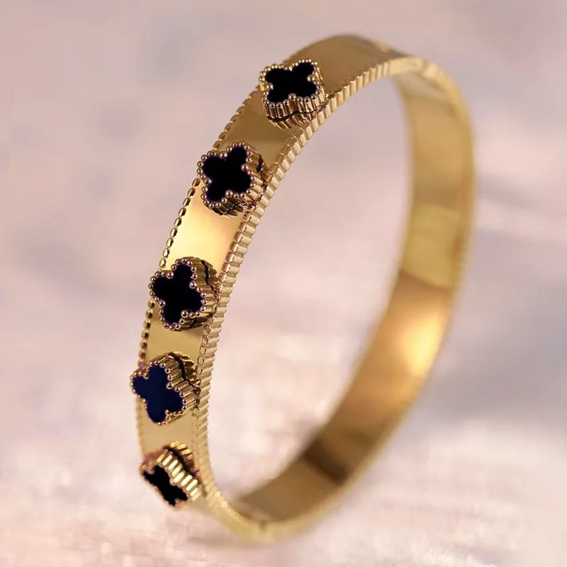 Flower Bracelet - acessórios luxo minimalista Línia Portugal