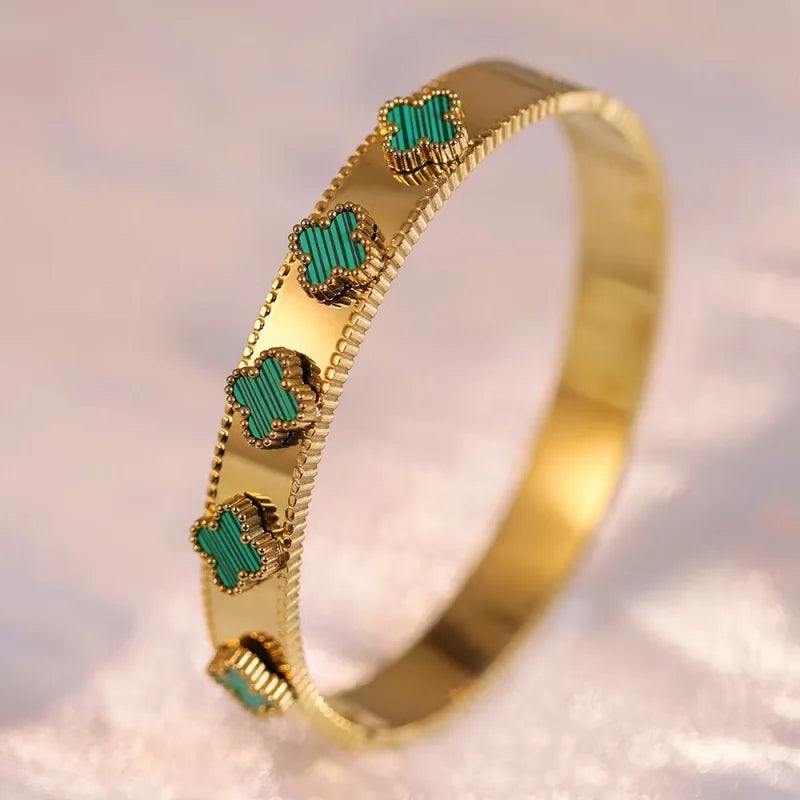 Flower Bracelet - acessórios luxo minimalista Línia Portugal