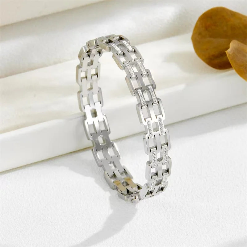 Nayra Bracelet - acessórios luxo minimalista Línia Portugal