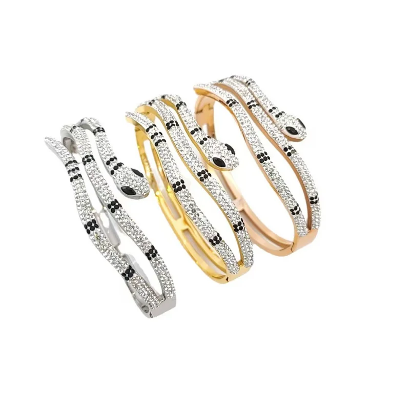 Serpent Bracelet - acessórios luxo minimalista Línia Portugal