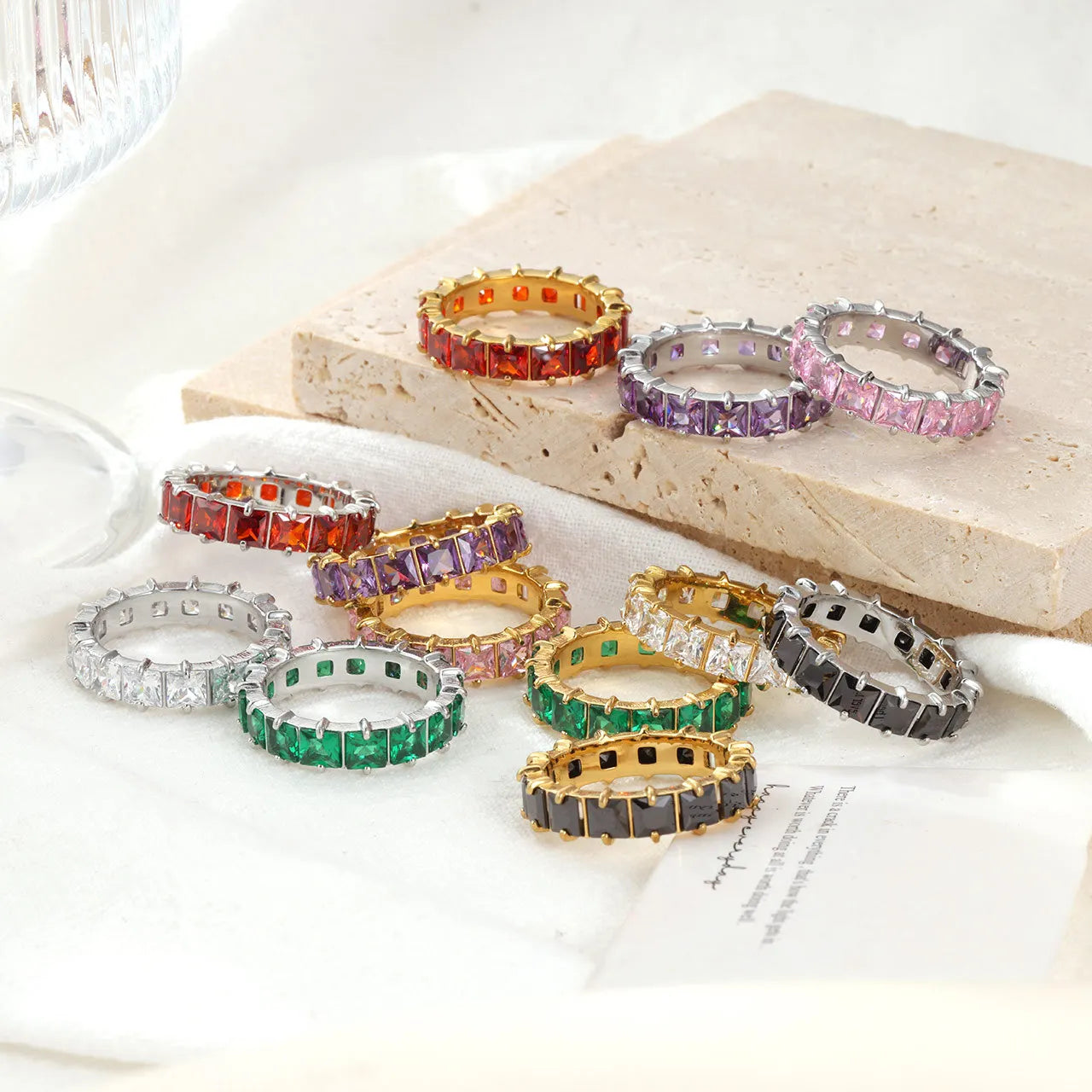 Coralia Ring - acessórios luxo minimalista Línia Portugal