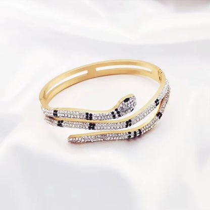 Serpent Bracelet - acessórios luxo minimalista Línia Portugal