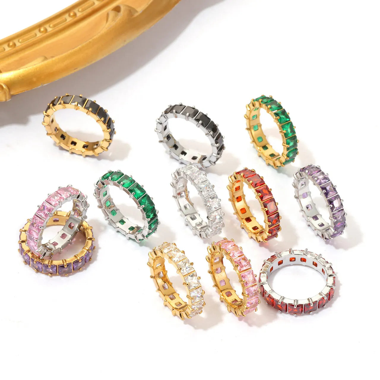 Coralia Ring - acessórios luxo minimalista Línia Portugal