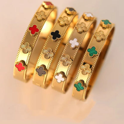 Flower Bracelet - acessórios luxo minimalista Línia Portugal