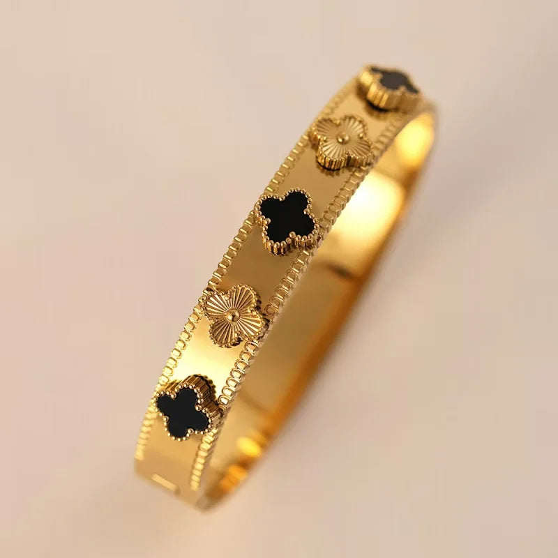 Flower Bracelet - acessórios luxo minimalista Línia Portugal