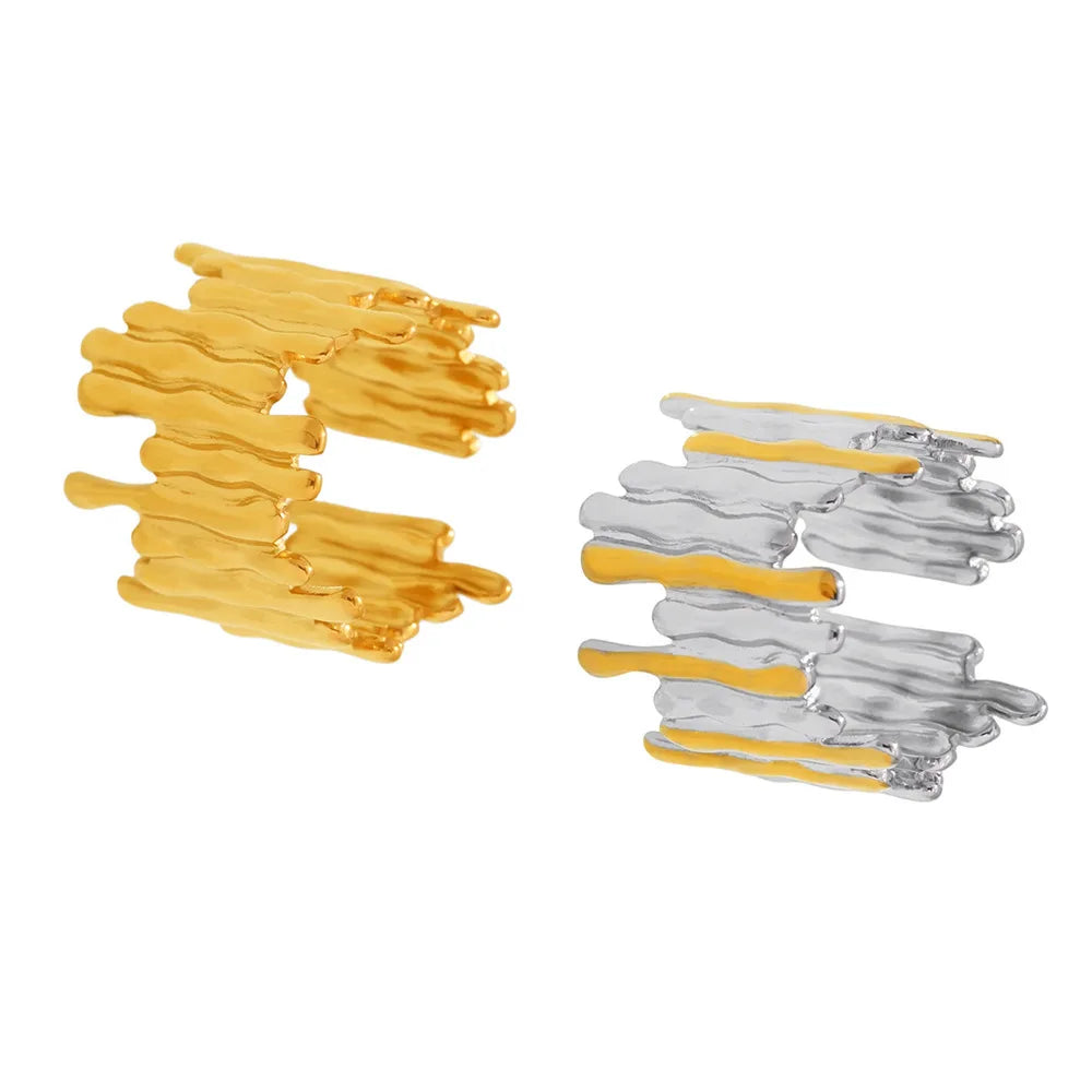 Elaris Ring - acessórios luxo minimalista Línia Portugal