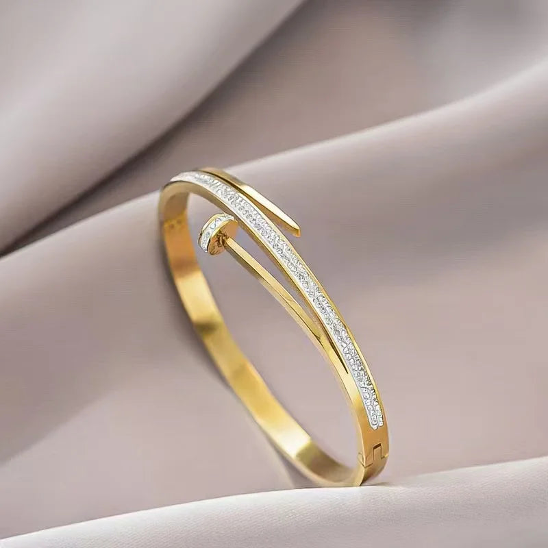 Sparkle Bracelet - acessórios luxo minimalista Línia Portugal