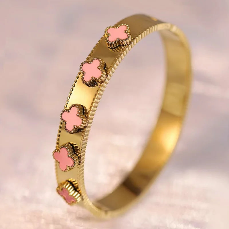 Flower Bracelet - acessórios luxo minimalista Línia Portugal