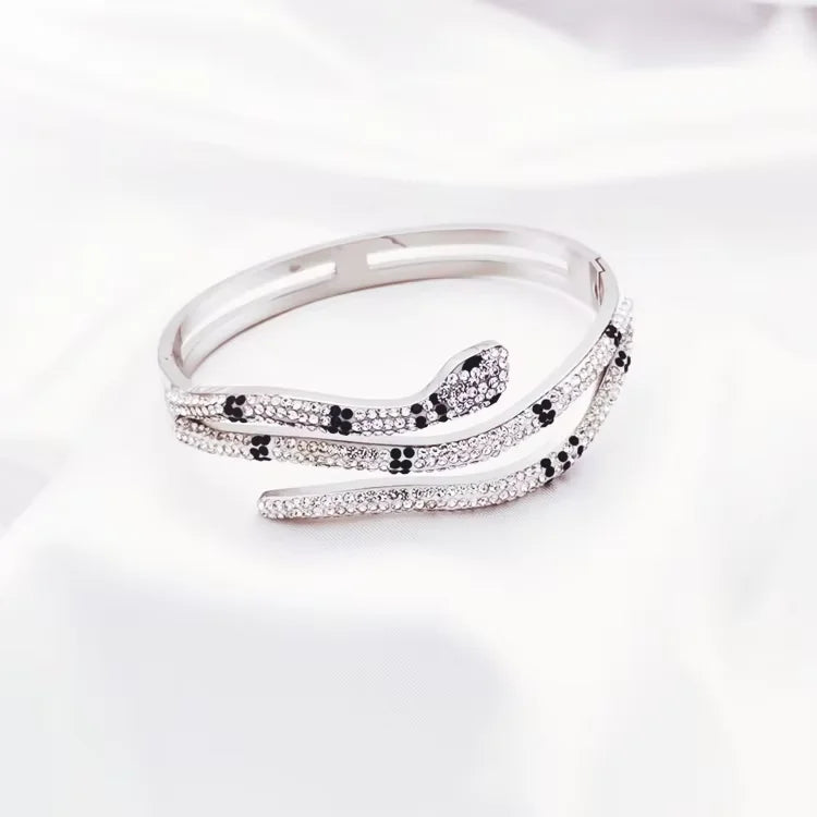 Serpent Bracelet - acessórios luxo minimalista Línia Portugal