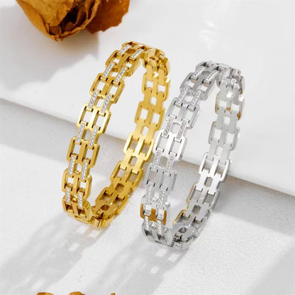 Nayra Bracelet - acessórios luxo minimalista Línia Portugal