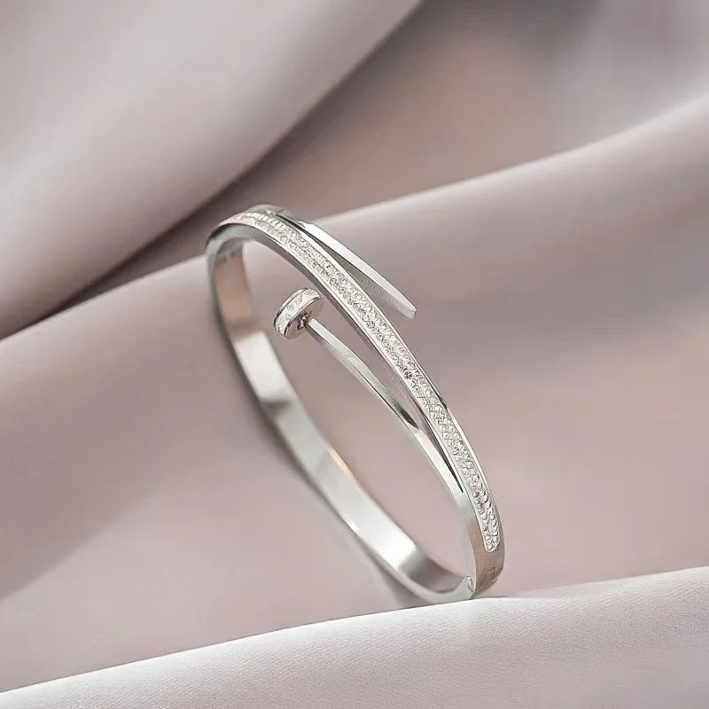 Sparkle Bracelet - acessórios luxo minimalista Línia Portugal