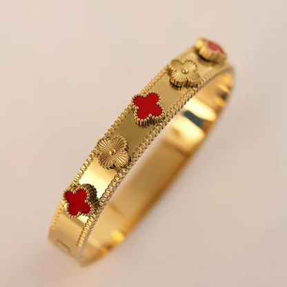 Flower Bracelet - acessórios luxo minimalista Línia Portugal