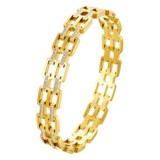 Nayra Bracelet - acessórios luxo minimalista Línia Portugal