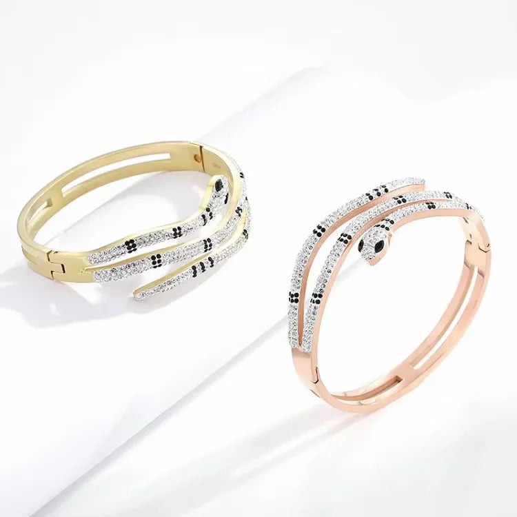 Serpent Bracelet - acessórios luxo minimalista Línia Portugal