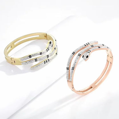 Serpent Bracelet - acessórios luxo minimalista Línia Portugal