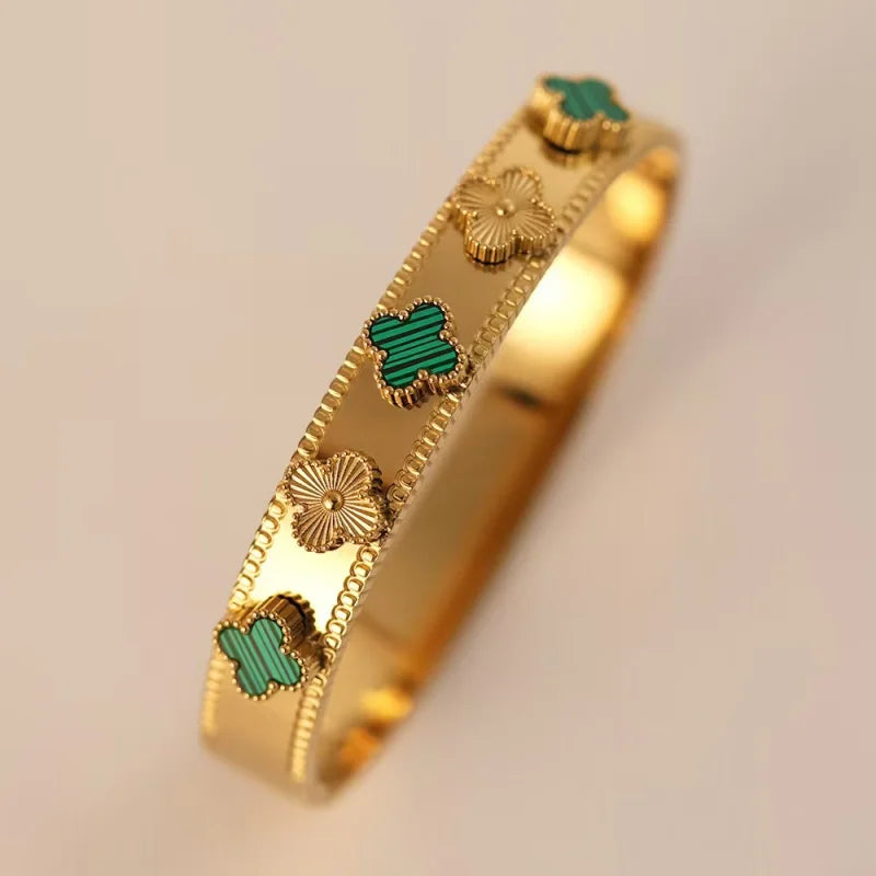 Flower Bracelet - acessórios luxo minimalista Línia Portugal