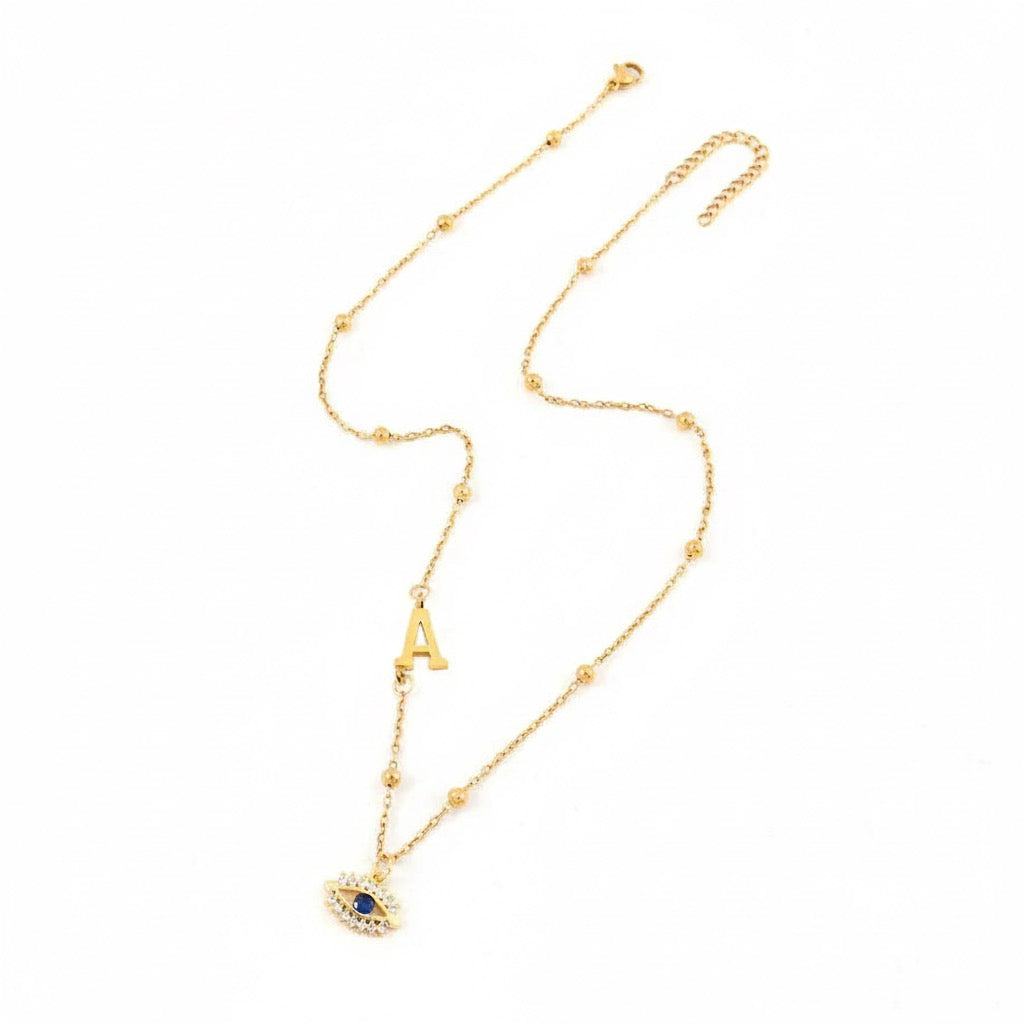 Mira Necklace - acessórios luxo minimalista Línia Portugal