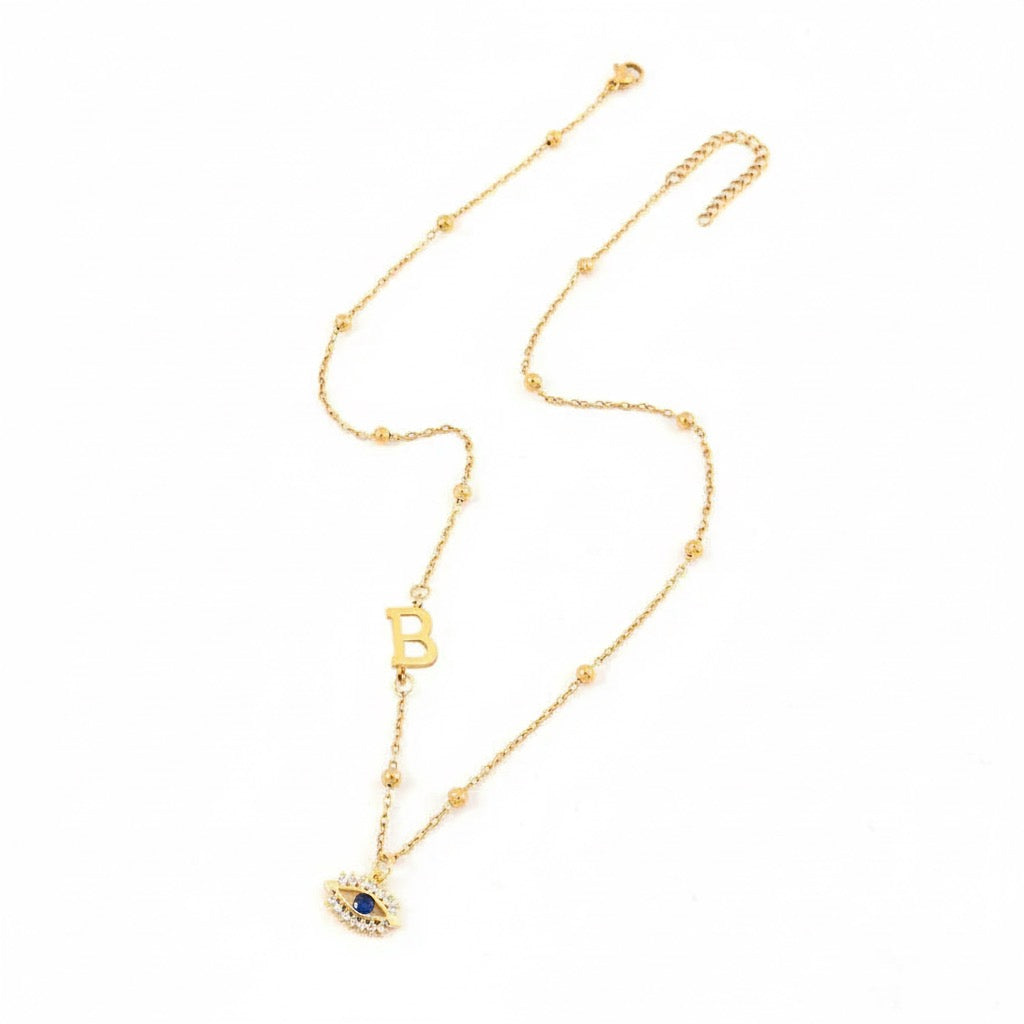 Mira Necklace - acessórios luxo minimalista Línia Portugal