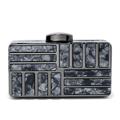 Evening Clutch - acessórios luxo minimalista Línia Portugal