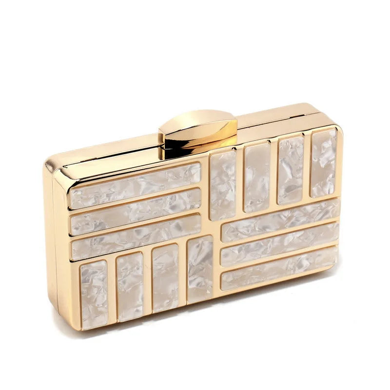 Evening Clutch - acessórios luxo minimalista Línia Portugal