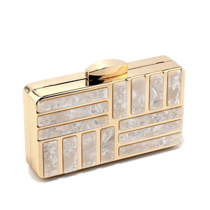 Evening Clutch - acessórios luxo minimalista Línia Portugal