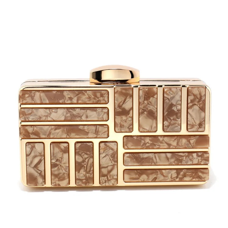 Evening Clutch - acessórios luxo minimalista Línia Portugal