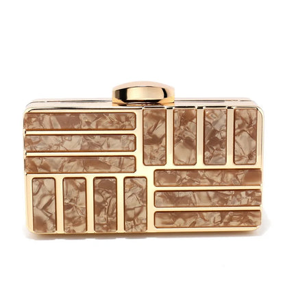 Evening Clutch - acessórios luxo minimalista Línia Portugal