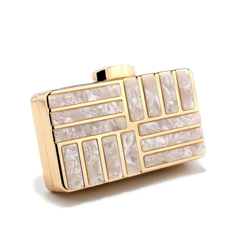 Evening Clutch - acessórios luxo minimalista Línia Portugal