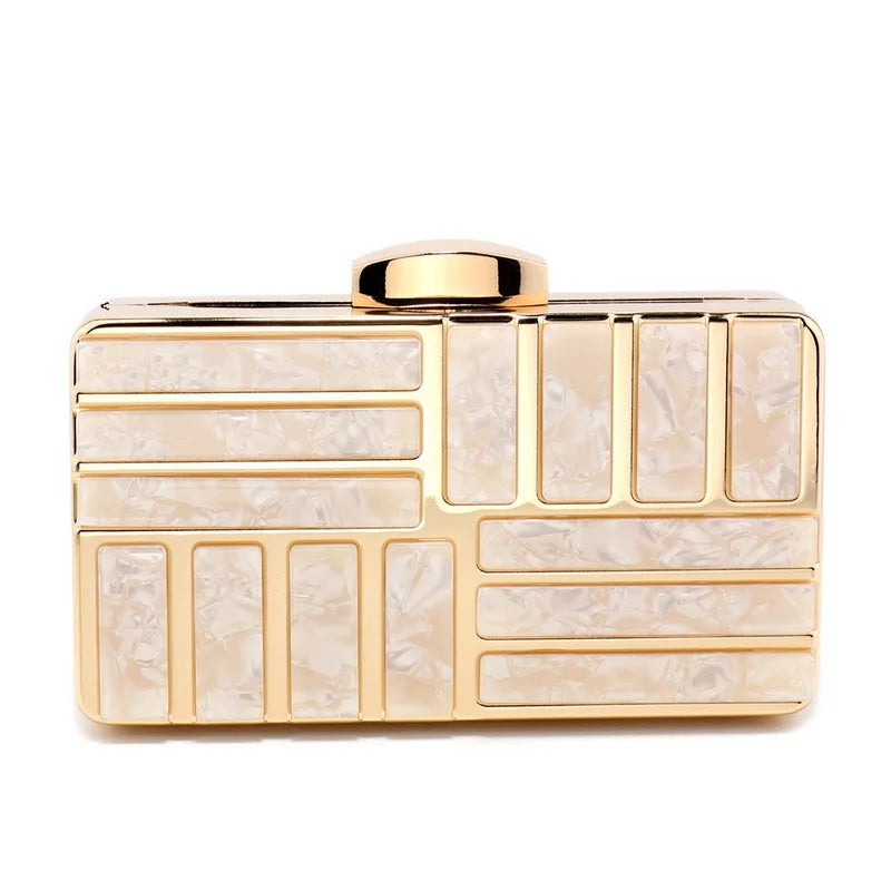 Evening Clutch - acessórios luxo minimalista Línia Portugal